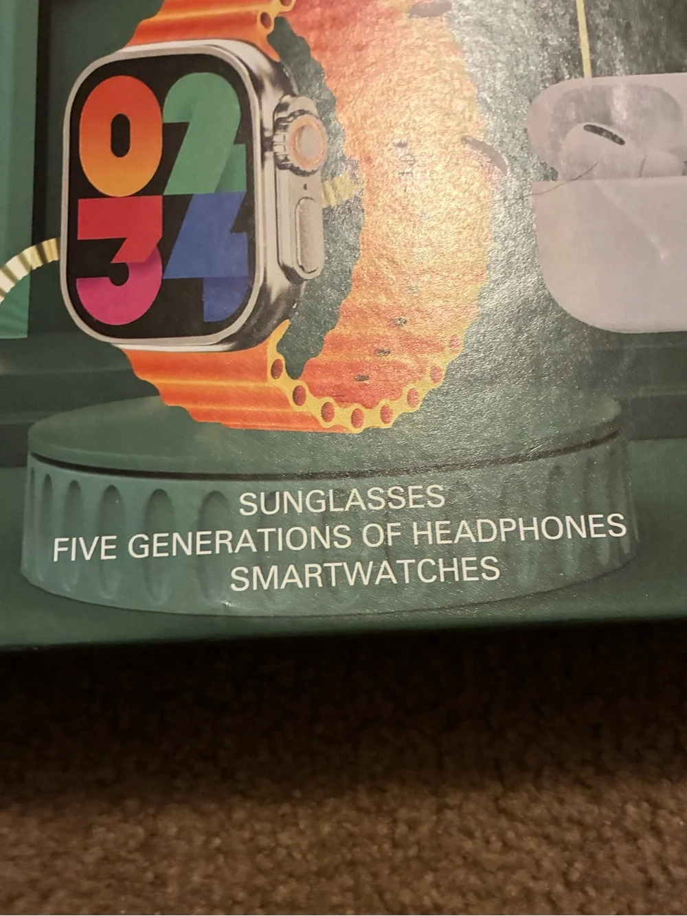AI glasses , smartwatch, earbuds - Picture 3 of 7